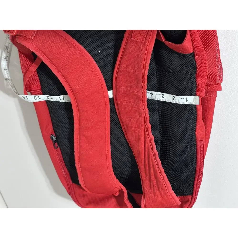 Nike Large Backpack Red and Black Excellent Used Condition